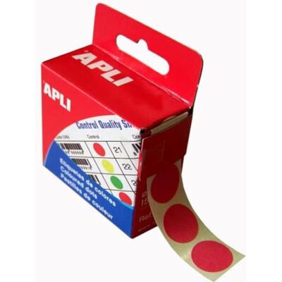 Agipa Bte Distributrice 150 étiquettes Gommettes de signalisation Rondes 15 mm Rose - Publicité Agipa Bte Distributrice 150 étiquettes Gommettes de signalisation Rondes 15 mm Rose - Publicité