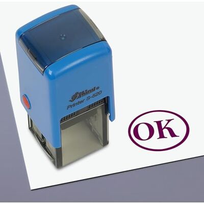 Printtoo OK cachet rond auto-encrage en caoutchouc personnalisés Shiny 20 mm mini-Timbres enseignants personnalisés Timbres - Publicité Printtoo OK cachet rond auto-encrage en caoutchouc personnalisés Shiny 20 mm mini-Timbres enseignants personnalisés Timbres - Publicité