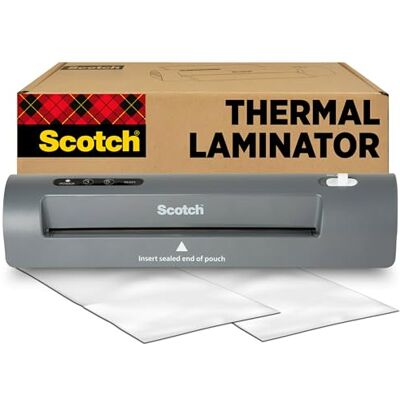 Scotch 3M TL901 Machine à laminer - Publicité Scotch 3M TL901 Machine à laminer - Publicité