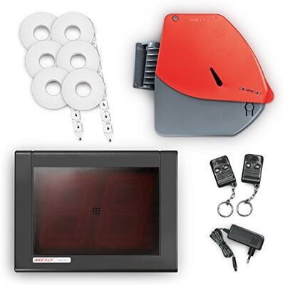 Meto Original Système Turn-O-Matic de gestion du flux de clients et des files d’attente 38328370 (écran LED à deux chiffres rouges), doté d’accessoires et prêt à l’emploi Rouge/Gris - Publicité Meto Original Système Turn-O-Matic de gestion du flux de clients et des files d’attente 38328370 (écran LED à deux chiffres rouges), doté d’accessoires et prêt à l’emploi Rouge/Gris - Publicité