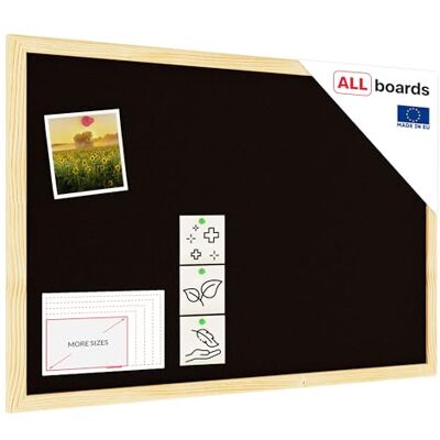 ALLBoards - 60x40 Cork Board - Tableau liège - Publicité ALLBoards - 60x40 Cork Board - Tableau liège - Publicité