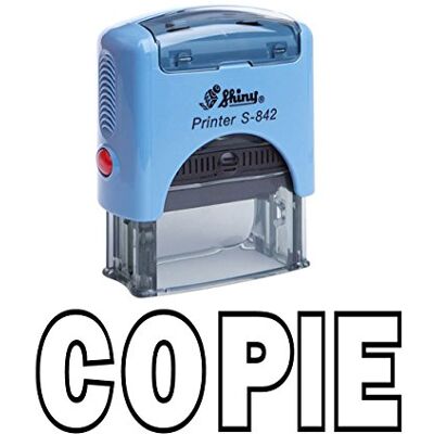 Printtoo Stamp COPIE auto-encrage caoutchouc Bureau Brillant personnalisée Stamp Papeterie - Publicité Printtoo Stamp COPIE auto-encrage caoutchouc Bureau Brillant personnalisée Stamp Papeterie - Publicité