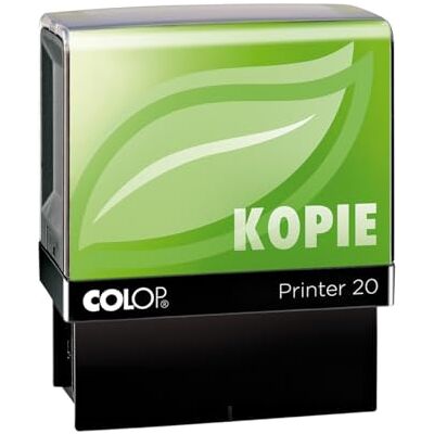 COLOP Tampon 132073 texte Printer 20 Green Line avec texte Copie - Publicité COLOP Tampon 132073 texte Printer 20 Green Line avec texte Copie - Publicité