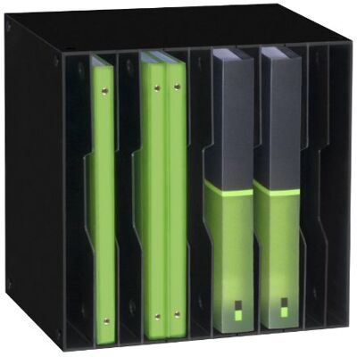 CEP Module de classement 12 cases Cubi 155/12 Noir - Publicité CEP Module de classement 12 cases Cubi 155/12 Noir - Publicité