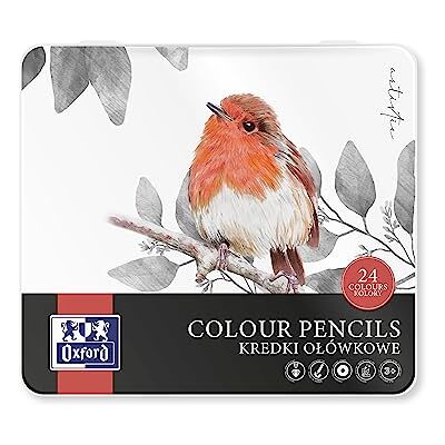 Oxford Artistic 24 Crayons de couleur - Crayons de couleur - Publicité Oxford Artistic 24 Crayons de couleur - Crayons de couleur - Publicité