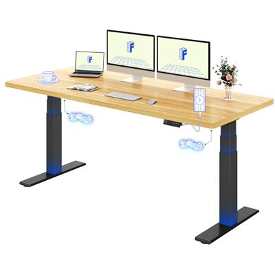 FLEXISPOT Bureau Assis Debout 180x80, 2 Moteurs, 200KG, Plateau 25mm E200, Plateau monobloc 25mm, Charge 200kg, 40 mm/s, 60-125cm, 3 segments, USB, anti-collision réglable, garantie 10 ans - Publicité FLEXISPOT Bureau Assis Debout 180x80, 2 Moteurs, 200KG, Plateau 25mm E200, Plateau monobloc 25mm, Charge 200kg, 40 mm/s, 60-125cm, 3 segments, USB, anti-collision réglable, garantie 10 ans - Publicité