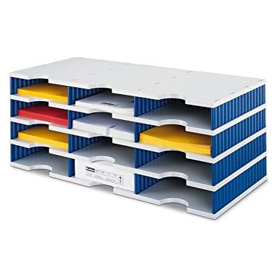 Styro Doc 268030438 Station de tri trio avec 12 compartiments 723 x 331 x 293 mm (l x p x h) - Publicité Styro Doc 268030438 Station de tri trio avec 12 compartiments 723 x 331 x 293 mm (l x p x h) - Publicité
