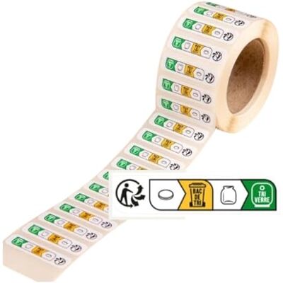 Avery 1000 Etiquettes Infotri Rectangles Autocollantes en rouleau 10x40 mm Infotri 1 rouleau de 1000 Stickers pour entrepreneurs, smallbusiness, apiculteurs - Publicité Avery 1000 Etiquettes Infotri Rectangles Autocollantes en rouleau 10x40 mm Infotri 1 rouleau de 1000 Stickers pour entrepreneurs, smallbusiness, apiculteurs - Publicité