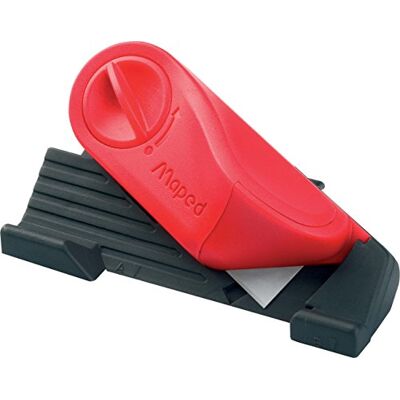 Maped Outil de coupe Matt Cutter 45 degrés, noir/rouge - Publicité Maped Outil de coupe Matt Cutter 45 degrés, noir/rouge - Publicité