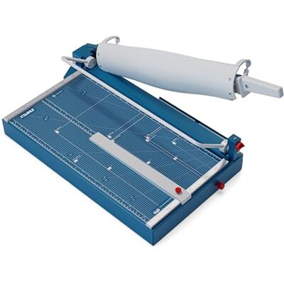 DAHLE 567 Massicot 365 x 600 mm longueur de lame 550 mm hauteur de coupe 3,5 mm pour 35 feuilles (Import Allemagne) - Publicité DAHLE 567 Massicot 365 x 600 mm longueur de lame 550 mm hauteur de coupe 3,5 mm pour 35 feuilles (Import Allemagne) - Publicité