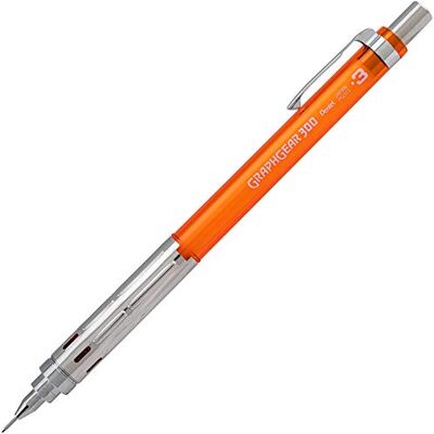 Pentel GraphGear 300 Porte-mine 0,3 mm - Publicité Pentel GraphGear 300 Porte-mine 0,3 mm - Publicité