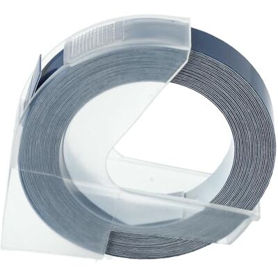 vhbw Ruban de marquage 3D compatible avec Dymo 15447, 1535, 1540, 1550, 1570, 1575 imprimante d'étiquettes 3m x 9mm Blanc sur Bleu - Publicité vhbw Ruban de marquage 3D compatible avec Dymo 15447, 1535, 1540, 1550, 1570, 1575 imprimante d'étiquettes 3m x 9mm Blanc sur Bleu - Publicité