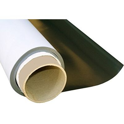 Magnosphere Feuille magnétique permanent blanc mat 0,3mm x 50cm x 62cm imprimable avec impression numérique, se positionne facilement sur votre mur magnétique - Publicité Magnosphere Feuille magnétique permanent blanc mat 0,3mm x 50cm x 62cm imprimable avec impression numérique, se positionne facilement sur votre mur magnétique - Publicité