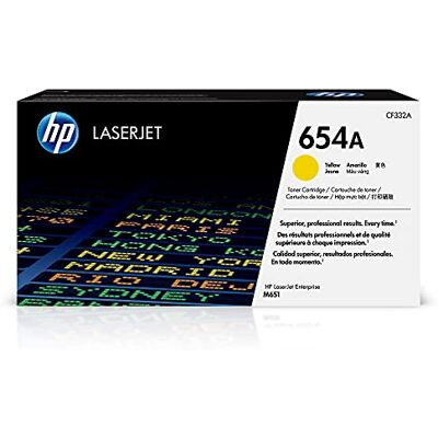HP Toner CF332A (654A) Yellow Kapazit?t: 15.000 Seiten (CF332A) - Publicité HP Toner CF332A (654A) Yellow Kapazit?t: 15.000 Seiten (CF332A) - Publicité
