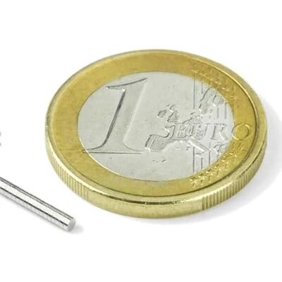 Magnosphere 20 x Aimant rond Disque Ø 2 mm, hauteur 1 mm Néodyme N50 (NdFeB) Nickelé tient 130 g 20 pièces Aimants ronds puissants, Disques magnétiques - Publicité Magnosphere 20 x Aimant rond Disque Ø 2 mm, hauteur 1 mm Néodyme N50 (NdFeB) Nickelé tient 130 g 20 pièces Aimants ronds puissants, Disques magnétiques - Publicité
