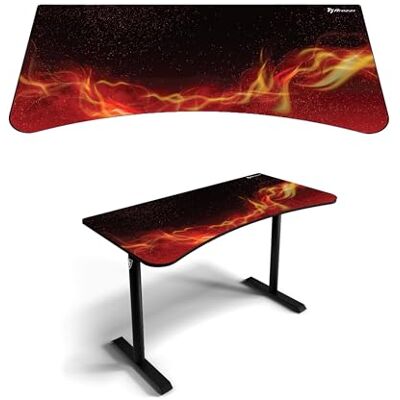 Arozzi Arena Tapis de Bureau Édition Spéciale (D058) pleine surface, pour bureau Arena, lavable - Publicité Arozzi Arena Tapis de Bureau Édition Spéciale (D058) pleine surface, pour bureau Arena, lavable - Publicité