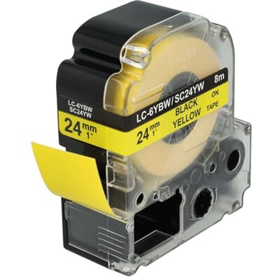 vhbw Ruban remplacement pour Epson LC-6WBW - Publicité vhbw Ruban remplacement pour Epson LC-6WBW - Publicité