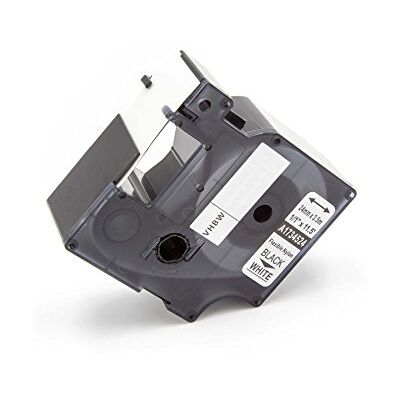 vhbw Ruban compatible avec 3M PL300, PL100, PL200 imprimante d'étiquettes 3,5m x 24mm Noir sur Blanc, nylon - Publicité vhbw Ruban compatible avec 3M PL300, PL100, PL200 imprimante d'étiquettes 3,5m x 24mm Noir sur Blanc, nylon - Publicité