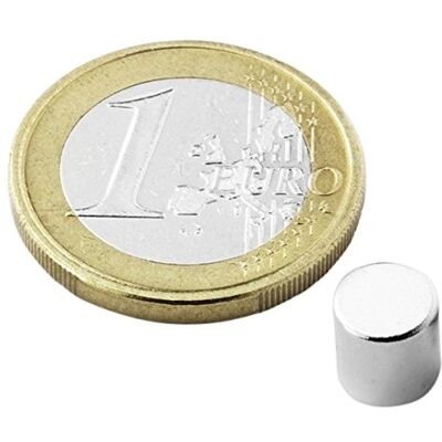 Magnosphere 20 x Aimant rond Disque Ø 6 mm, hauteur 6 mm Néodyme N48 (NdFeB) Nickelé tient 1,5 kg 20 pièces Aimants ronds puissants, Disques magnétiques - Publicité Magnosphere 20 x Aimant rond Disque Ø 6 mm, hauteur 6 mm Néodyme N48 (NdFeB) Nickelé tient 1,5 kg 20 pièces Aimants ronds puissants, Disques magnétiques - Publicité