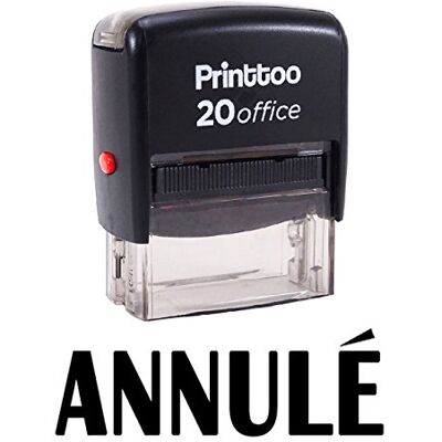 Printtoo ANNULE Self Encrage Rubber Stamp Stationary Office personnalisé Timbre-Noir - Publicité Printtoo ANNULE Self Encrage Rubber Stamp Stationary Office personnalisé Timbre-Noir - Publicité
