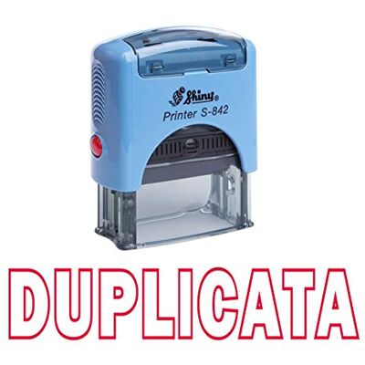 Printtoo Stamp DUPLICATA auto-encrage caoutchouc Bureau Brillant personnalisée Stamp Papeterie - Publicité Printtoo Stamp DUPLICATA auto-encrage caoutchouc Bureau Brillant personnalisée Stamp Papeterie - Publicité