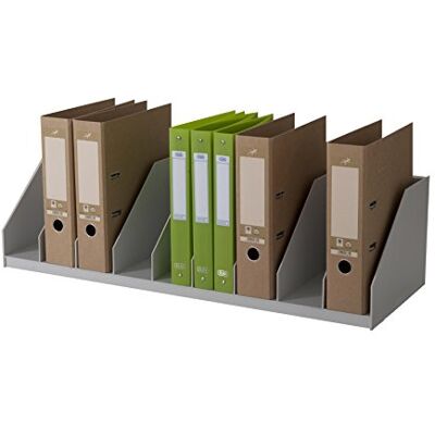 Paperflow Equipement d'armoires 4945.02 Trieur structure en polystyrène Gris - Publicité Paperflow Equipement d'armoires 4945.02 Trieur structure en polystyrène Gris - Publicité