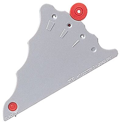 NT Cutter Enuti une s?rie de coupe gris T-1P (japon importation) - Publicité NT Cutter Enuti une s?rie de coupe gris T-1P (japon importation) - Publicité