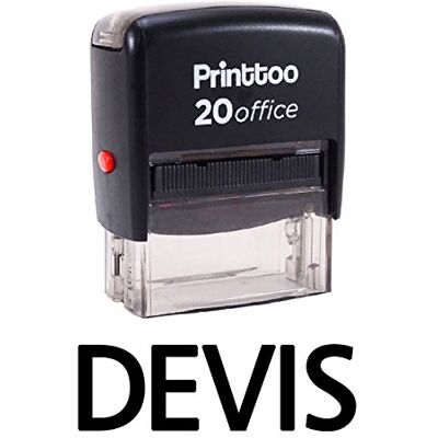 Printtoo Stationary Office Self Encrage ubber DEVIS Timbre personnalisé Timbre-Noire - Publicité Printtoo Stationary Office Self Encrage ubber DEVIS Timbre personnalisé Timbre-Noire - Publicité