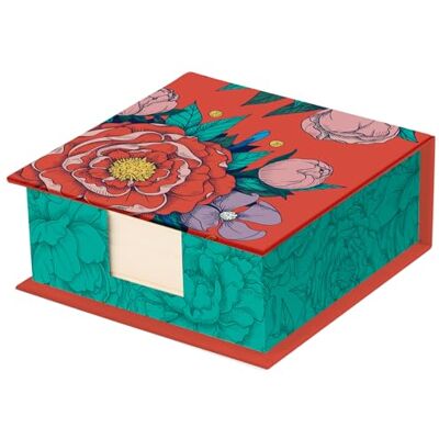 Clairefontaine 116226C Bloc Cube 300f Frida Kahlo 9,8x9,8cm Ivoire - Publicité Clairefontaine 116226C Bloc Cube 300f Frida Kahlo 9,8x9,8cm Ivoire - Publicité