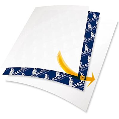 Papier carbone Kangaro - A4 Bleu Pack de 10 feuilles - Publicité Papier carbone Kangaro - A4 Bleu Pack de 10 feuilles - Publicité