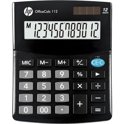 HP Office Calculator 112 - Publicité HP Office Calculator 112 - Publicité