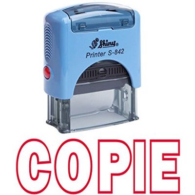 Printtoo Stamp COPIE auto-encrage caoutchouc Bureau Brillant personnalisée Stamp Papeterie - Publicité Printtoo Stamp COPIE auto-encrage caoutchouc Bureau Brillant personnalisée Stamp Papeterie - Publicité