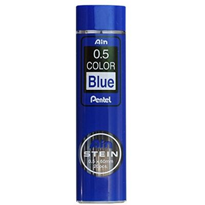 Pentel Minas Ain Stein 0,5mm azules - Publicité Pentel Minas Ain Stein 0,5mm azules - Publicité