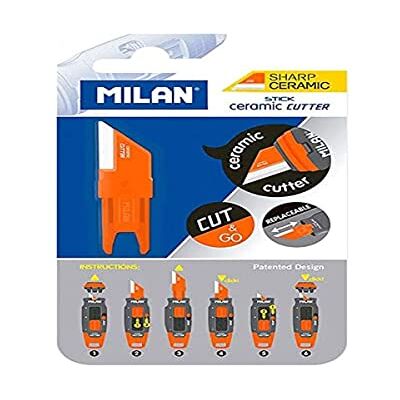 MILAN BWM10352 Lame en céramique de remplacement boursouflure pour Coupeur de bâton - Publicité MILAN BWM10352 Lame en céramique de remplacement boursouflure pour Coupeur de bâton - Publicité