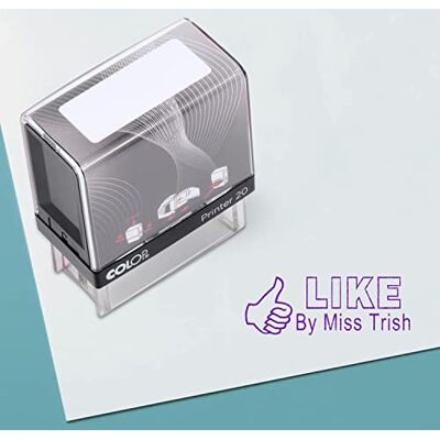Printtoo LIKE Stamp Self la P20 encrage en caoutchouc Custom Maître personnalisé Mini Stamper - Publicité Printtoo LIKE Stamp Self la P20 encrage en caoutchouc Custom Maître personnalisé Mini Stamper - Publicité