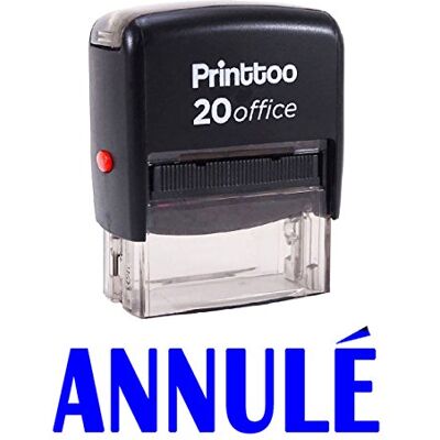 Printtoo ANNULE Self Encrage Rubber Stamp Stationary Office personnalisé timbre-bleu - Publicité Printtoo ANNULE Self Encrage Rubber Stamp Stationary Office personnalisé timbre-bleu - Publicité