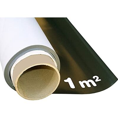 Magnosphere Feuille magnétique Caoutchouc aimanté BLANC MAT 0,8mm x 1m x 1m vendu au mètre Aimant flexible imprimable avec impression numérique, se positionne facilement sur votre mur ferromagnétique - Publicité Magnosphere Feuille magnétique Caoutchouc aimanté BLANC MAT 0,8mm x 1m x 1m vendu au mètre Aimant flexible imprimable avec impression numérique, se positionne facilement sur votre mur ferromagnétique - Publicité