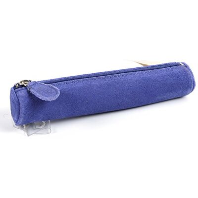 QUO VADIS Mine Trousse Ronde FOURRE-TOUT Cuir Suede 16,5x4 cm Plusieurs coloris au choix contactez vendeur - Publicité QUO VADIS Mine Trousse Ronde FOURRE-TOUT Cuir Suede 16,5x4 cm Plusieurs coloris au choix contactez vendeur - Publicité