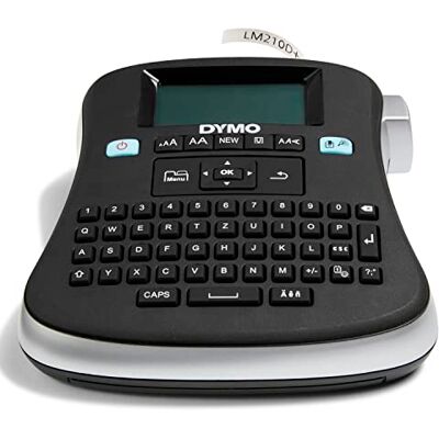 Dymo LabelManager 210D Étiqueteuse de Bureau Clavier - Publicité Dymo LabelManager 210D Étiqueteuse de Bureau Clavier - Publicité