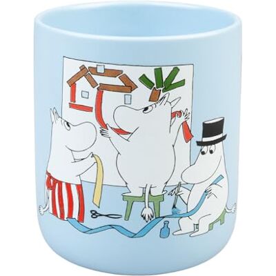Grupo Erik Pot à Crayons Moomin Accessoire Kawaii, Idée Cadeau Original - Publicité Grupo Erik Pot à Crayons Moomin Accessoire Kawaii, Idée Cadeau Original - Publicité
