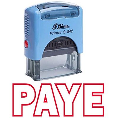Printtoo Stamp PAYE auto-encrage caoutchouc Bureau Brillant personnalisée Stamp Papeterie - Publicité Printtoo Stamp PAYE auto-encrage caoutchouc Bureau Brillant personnalisée Stamp Papeterie - Publicité