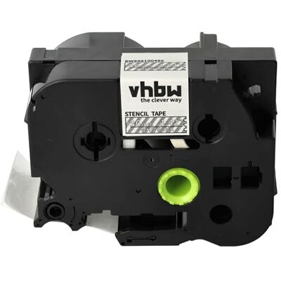 vhbw Ruban remplacement pour Brother ST-161 STE-161 pour imprimante d'étiquettes 3m x 36mm Blanc sur Transparent - Publicité vhbw Ruban remplacement pour Brother ST-161 STE-161 pour imprimante d'étiquettes 3m x 36mm Blanc sur Transparent - Publicité