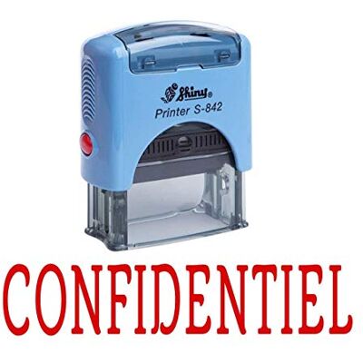 Printtoo Stamp CONFIDENTIEL auto-encrage caoutchouc Stationary Office personnalisé Brillant Stamp - Publicité Printtoo Stamp CONFIDENTIEL auto-encrage caoutchouc Stationary Office personnalisé Brillant Stamp - Publicité