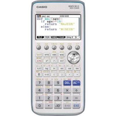 Casio GRAPH90+E - Publicité Casio GRAPH90+E - Publicité
