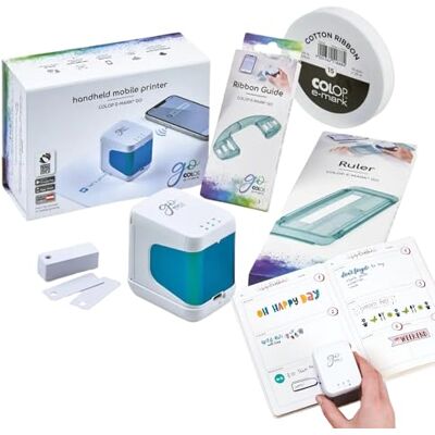 COLOP Kit Complet e-Mark go Mini-imprimante Couleur DIY - Publicité COLOP Kit Complet e-Mark go Mini-imprimante Couleur DIY - Publicité