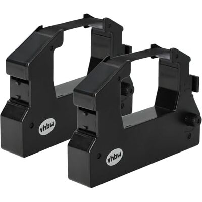 vhbw 3x Ruban encreur remplacement pour Epson ERC-28 ERC-28B, C43S015227 pour imprimante matricielle ou de reçus noir - Publicité vhbw 3x Ruban encreur remplacement pour Epson ERC-28 ERC-28B, C43S015227 pour imprimante matricielle ou de reçus noir - Publicité