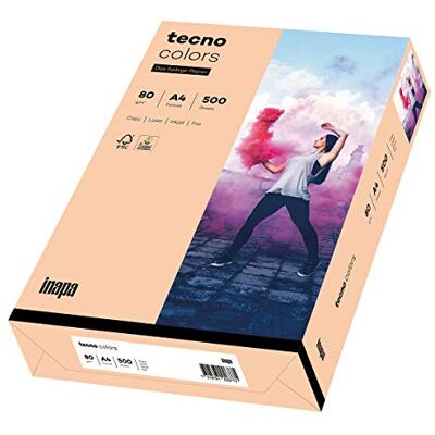 Papier multifonction Pastel Inapa A4 80g VE=500 Feuilles - Publicité Papier multifonction Pastel Inapa A4 80g VE=500 Feuilles - Publicité