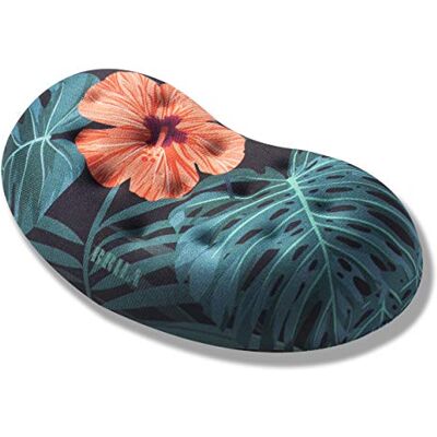 BRILA Repose-poignets ergonomique pour souris Coussin en mousse à mémoire de forme avec trous de massage pour ordinateur, ordinateur portable, travail de bureau, jeux (fleurs) - Publicité BRILA Repose-poignets ergonomique pour souris Coussin en mousse à mémoire de forme avec trous de massage pour ordinateur, ordinateur portable, travail de bureau, jeux (fleurs) - Publicité
