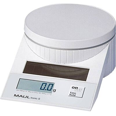 MAUL 15150 Pèse-lettre solaire 5000 g Blanc - Publicité MAUL 15150 Pèse-lettre solaire 5000 g Blanc - Publicité