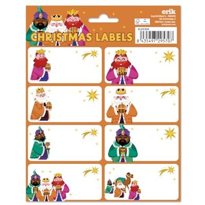 Grupo Erik Étiquettes Cadeaux de Noël, Étiquettes Autocollantes, Autocollants de Noël, Étiquette pour Cadeau - Publicité Grupo Erik Étiquettes Cadeaux de Noël, Étiquettes Autocollantes, Autocollants de Noël, Étiquette pour Cadeau - Publicité